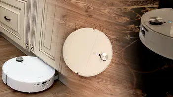 REVIEW Roborock Qrevo Edge 2 Flow – robotul cu mop tip rolă care se curăță singură și intră sub mobilă