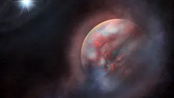 O planetă s-ar fi născut din cenușa propriei stele moarte. Descoperirea fără precedent făcută cu Hubble