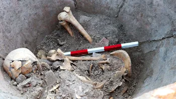 Templu roman vechi de 1.800 de ani, descoperit în Germania. Era dedicat zeului Marte, iar arheologii au găsit și o statuetă a Victoriei