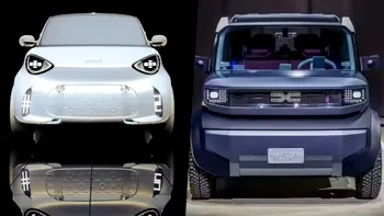 Mercedes și Geely aduc la Paris rivalul minuscul pentru Dacia Hipster. Smart #2 promite 290 km autonomie