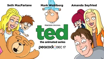 Ted se întoarce, dar de data asta în animație. Mark Wahlberg și Amanda Seyfried revin în noul serial al lui Seth MacFarlane