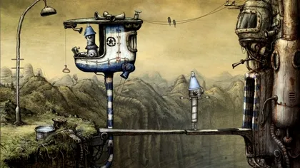 Machinarium: toată ziua... robotești