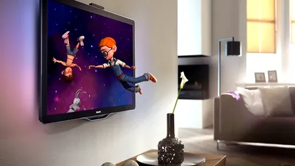 Philips a adus televizoarele 8000 si 9000 Full HD 3D Ready in Romania