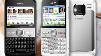 Nokia E5: Amesteca afacerile cu placerea [Review]