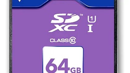 Verbatim aduce cardsurile de memorie SDXC clasa 10 de 64GB