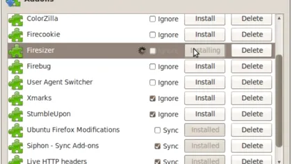 Sincronizeaza-ti extensiile de Firefox mai simplu