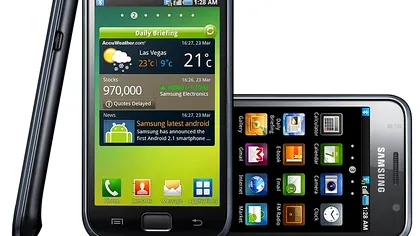 Froyo pe Galaxy S, in sembrie, octombrie...
