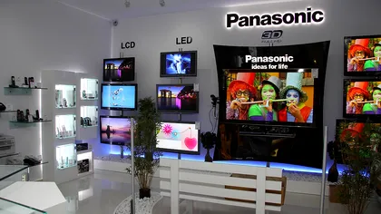 Panasonic Romania: camere noi in magazin nou