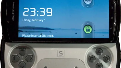 Sony Ericsson pregateste PlayStation Phone 