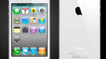 iPhone 4: Daca nu-i (si) alb, e negru