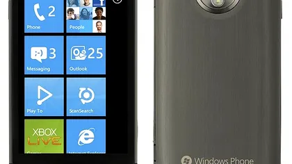 Orange a anuntat 3 telefoane WP7