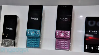 Lumix Phone, telefonul Panasonic cu camera foto de 13,2MP