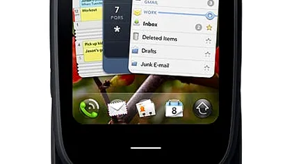 Palm is back! HP lanseaza Pre 2 si webOS 2.0