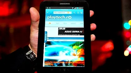 Samsung Galaxy Tab: Nu-l mai lasi din mana [Review]