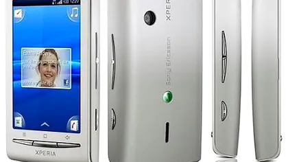 Xperia X8 intra pe Android 2.1