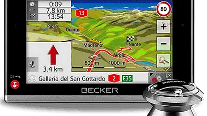 Germanos a lansat un sistem mobil de navigatie