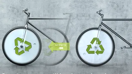 Bicicleta generator