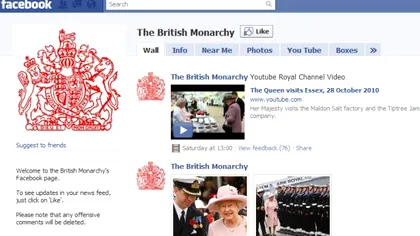 Lizi are cont pe Facebook