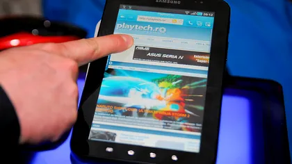 Galaxy Tab, in Romania [+VIDEO]