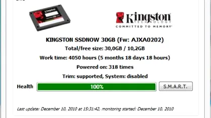 Du-ti SSD-ul la doctor