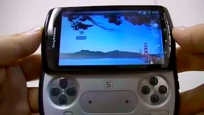 Telefonul PlayStation se va numi Xperia Play?