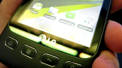 LG Optimus cu Android 2.3