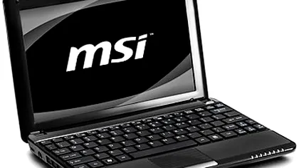MSI defileaza cu WindPad, U270 si Sandy Bridge la CES
