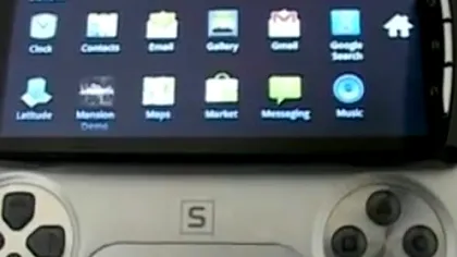 Zeus Z1, telefonul PlayStation