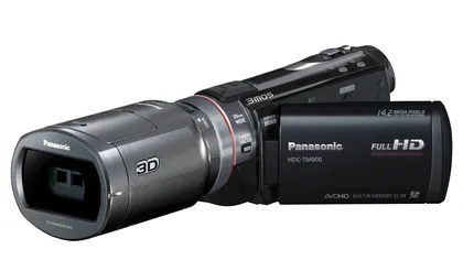 CES 2011: Game noi de camere video Panasonic