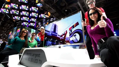 Vedetele Samsung la CES: televizoarele LED si plasmele