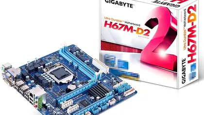 Gigabyte are placile de baza din Serie 6, cu Sandy Bridge