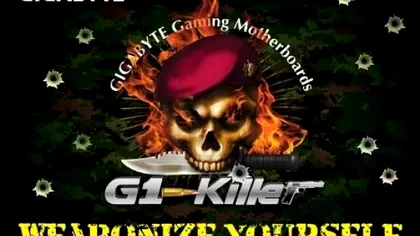 CES 2011: Gigabyte lanseaza placile de baza G1-Killer pentru gaming de elita