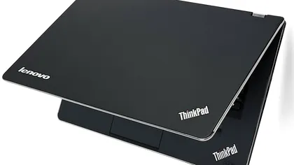 Noile laptopuri Lenovo, cu Sandy Bridge si Fusion