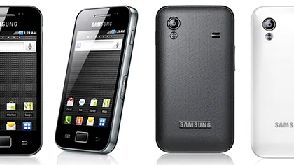 Samsung a scos la iveala Galaxy Ace S5830