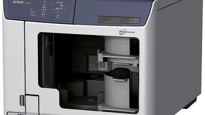 Epson a lansat PP-50, pentru imprimarea CD-urilor si DVD-urilor