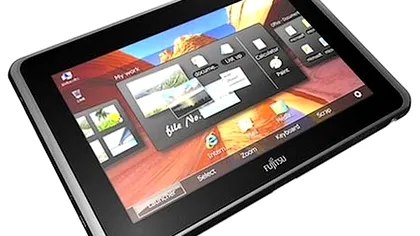 Inca o tableta - Fujitsu incearca marea cu degetul
