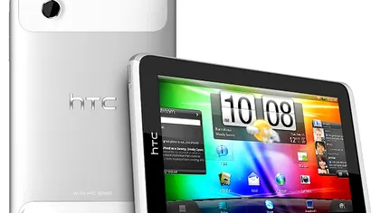 HTC si-a lansat primul tablet PC, HTC Flyer, si cateva smartphone-uri