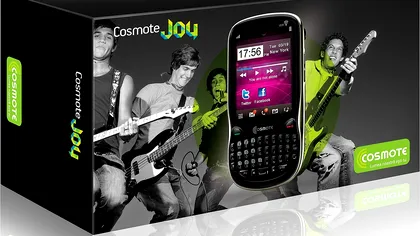 Cosmote are doua telefoane noi, marca proprie: Joy si Sense