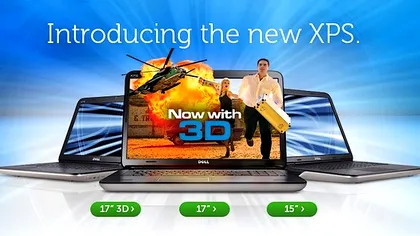 Dell face actualizari la varf: XPS