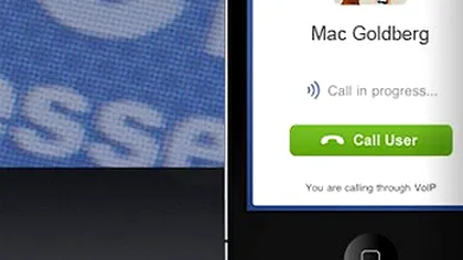 Facebook chat pe iOS