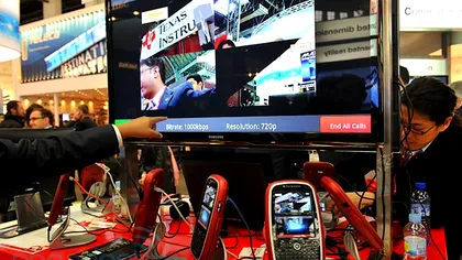 Video conferinta HD in 4 pe 3G