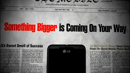LG Optimus cu dual-core