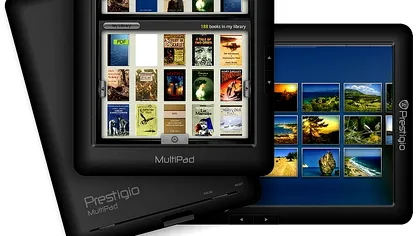 Prestigio are tableta entry-level MultiPad, in trei variante de ecran