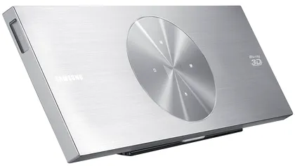 Samsung BD-D7500: un player 3D Blu-Ray frumos si destept