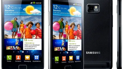 Samsung Galaxy S II, momentan cel mai subtire smartphone din lume