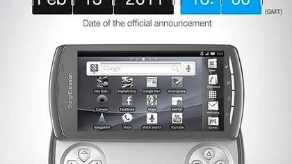 13 e zi cu noroc: Xperia Play, oficial [+VIDEO]