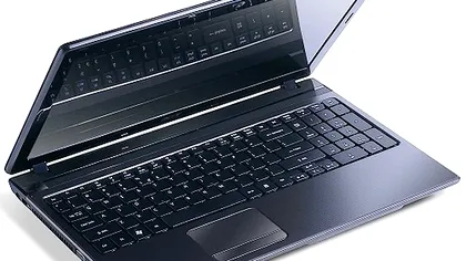 Acer are notebook-urile Aspire x750 in Romania 