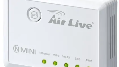 AirLive N.MINI: wireless pentru consola ta