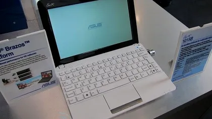 CeBIT 2011 la netbook-uri - Azi, Asus