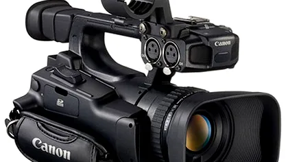 Camerele video Canon se aliniaza pentru Thunderbolt